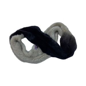 Mink Infinity Scarf NWT